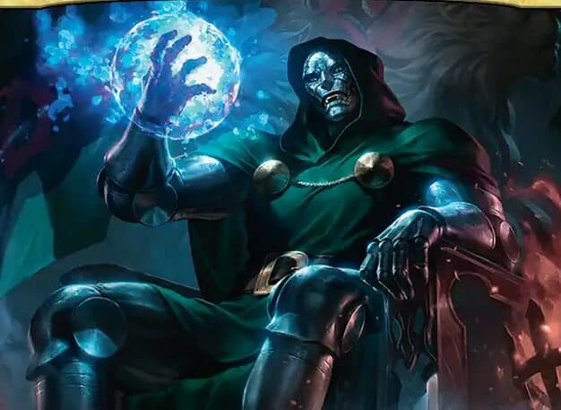 Doctor Doom, King of Latveria