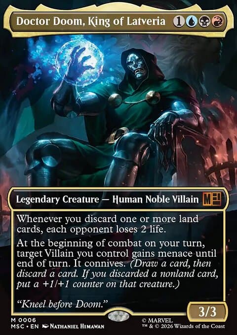 Doctor Doom, King of Latveria