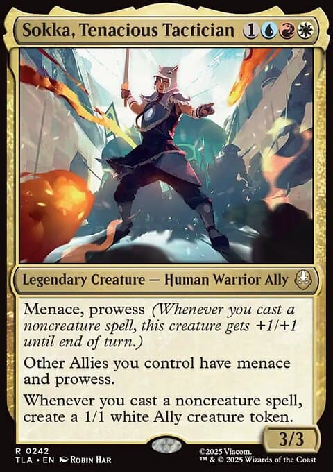 Sokka, Tenacious Tactician